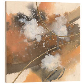 Holzbild Divided Universe I - Chris Paschke