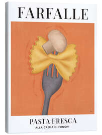 Lienzo Farfalle - Pasta Fresca