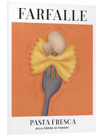 Stampa su PVC Farfalle - Pasta Fresca
