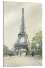 Galleritryk Early Evening Paris