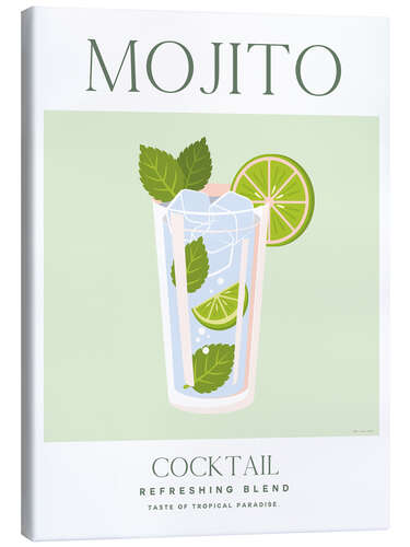 Canvas print Mojito - Taste Of Tropical Paradise