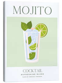 Canvas print Mojito - Taste Of Tropical Paradise - Omar Escalante