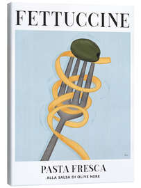 Lienzo Fettuccine - Pasta Fresca
