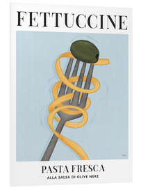 Stampa su PVC Fettuccine - Pasta Fresca