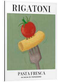 Magnettafel Rigatoni - Pasta Fresca