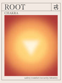 Magnettafel Root - Chakras
