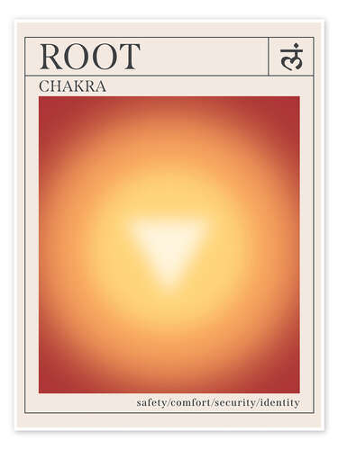 Juliste Root - Chakras