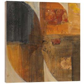 Holzbild Meeting of Minds - Albena Hristova