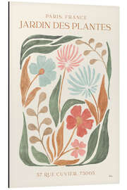 Aluminium print Jardin des Plantes - Veronique Charron
