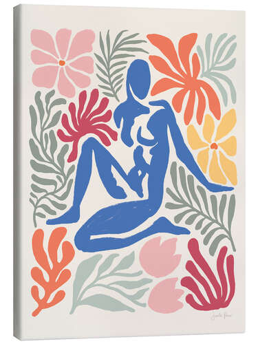 Canvas print Abstract Garden I