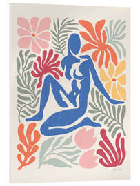 Stampa su plexi-alluminio Abstract Garden I