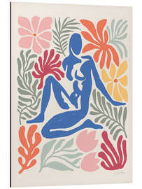 Magnettafel Abstrakter Garten I