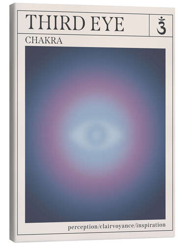 Lienzo Third Eye - Chakras