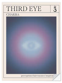 Wandsticker Third Eye - Chakras