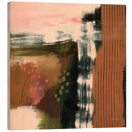 Holzbild Embankment - Laura Horn