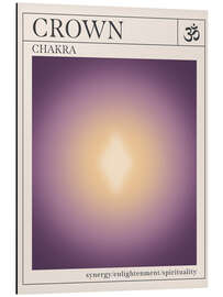 Magnettafel Crown - Chakras