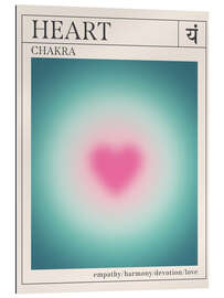 Gallery Print Heart - Chakras