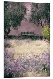 Gallery Print Lavendel-Garten