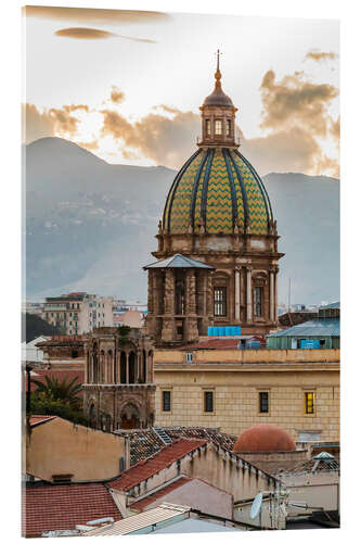 Cuadro de metacrilato San Giuseppe dei Padri Teatini, Palermo