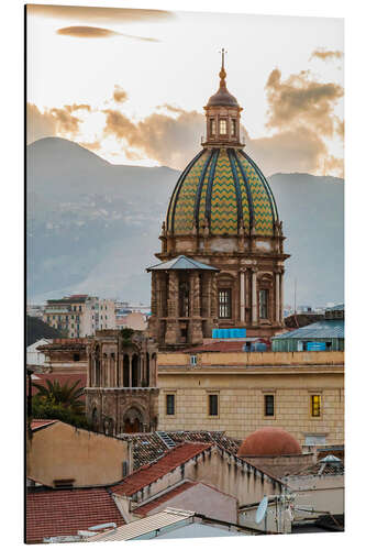 Cuadro de aluminio San Giuseppe dei Padri Teatini, Palermo