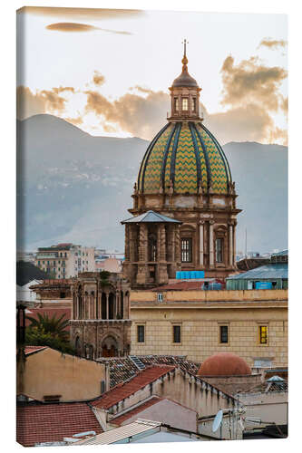 Lienzo San Giuseppe dei Padri Teatini, Palermo