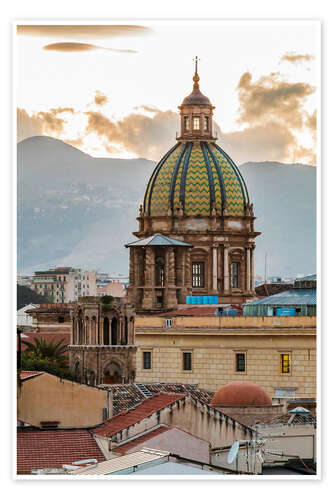 Poster San Giuseppe dei Padri Teatini, Palermo