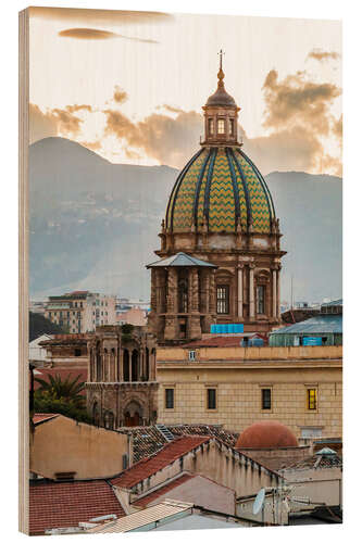 Cuadro de madera San Giuseppe dei Padri Teatini, Palermo