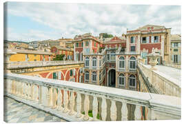 Leinwandbild Palazzo Reale, Genua - Jones &amp; Shimlock