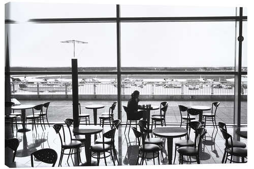 Leinwandbild Frankfurt Germany, Airport Lounge