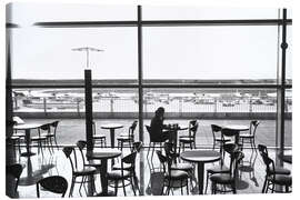 Lerretsbilde Frankfurt Germany, Airport Lounge - Jones &amp; Shimlock