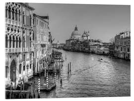 Akrylglastavla View to Grand Canal and Santa Maria Della Salute - Jones &amp; Shimlock