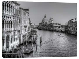 Canvas print View to Grand Canal and Santa Maria Della Salute - Jones &amp; Shimlock