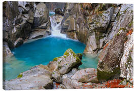 Canvastavla River Sarca, Valley Val di Genova, Italy - Jones &amp; Shimlock
