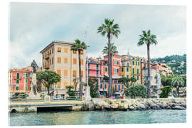 Acrylic print Santa Margherita, Italy - Jones &amp; Shimlock