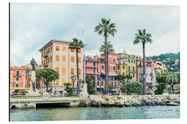 Aluminium print Santa Margherita, Italy - Jones &amp; Shimlock