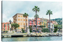 Canvas print Santa Margherita, Italy - Jones &amp; Shimlock