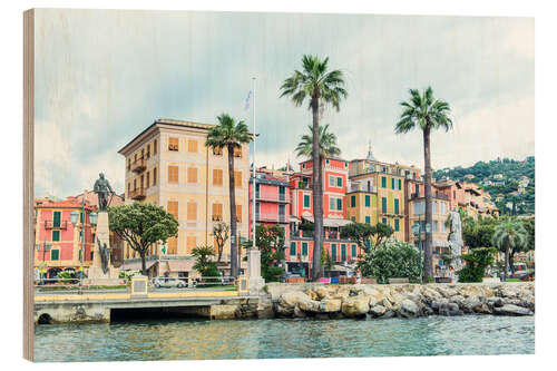 Obraz na drewnie Santa Margherita, Italy