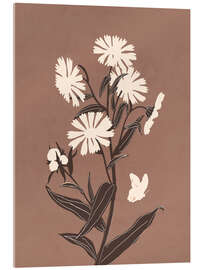 Acrylglasbild Abstract Flowers 16