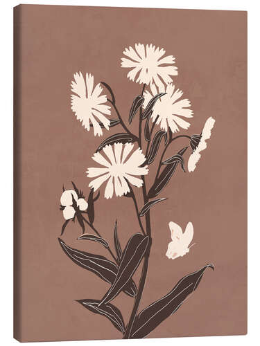 Lienzo Abstract Flowers 16