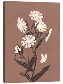 Lienzo Abstract Flowers 16 - ThingDesign