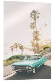 Acrylglasbild Malibu Classic - Sisi And Seb