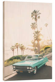 Cuadro de madera Malibu Classic - Sisi And Seb