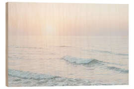 Tableau en bois Dawn - Sisi And Seb