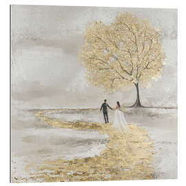 Gallery print Golden Vows
