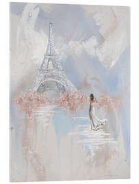 Acrylglasbild Ätherische Glückseligkeit, Paris - Isabella Karolewicz