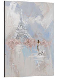 Alubild Ätherische Glückseligkeit, Paris