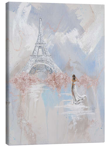 Canvas-taulu Ethereal Bliss, Paris