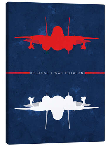 Lerretsbilde Top Gun Inverted