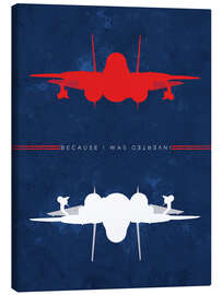 Lerretsbilde Top Gun Inverted - Nikita Abakumov