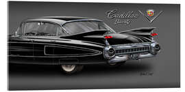 Acrylic print 1959 Cadillac Biarritz - Michael Fishel